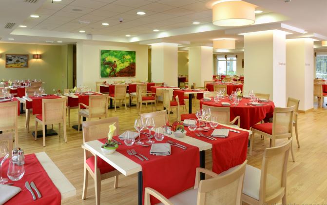  : Résidence Services Seniors DOMITYS de Bayeux - Restaurant